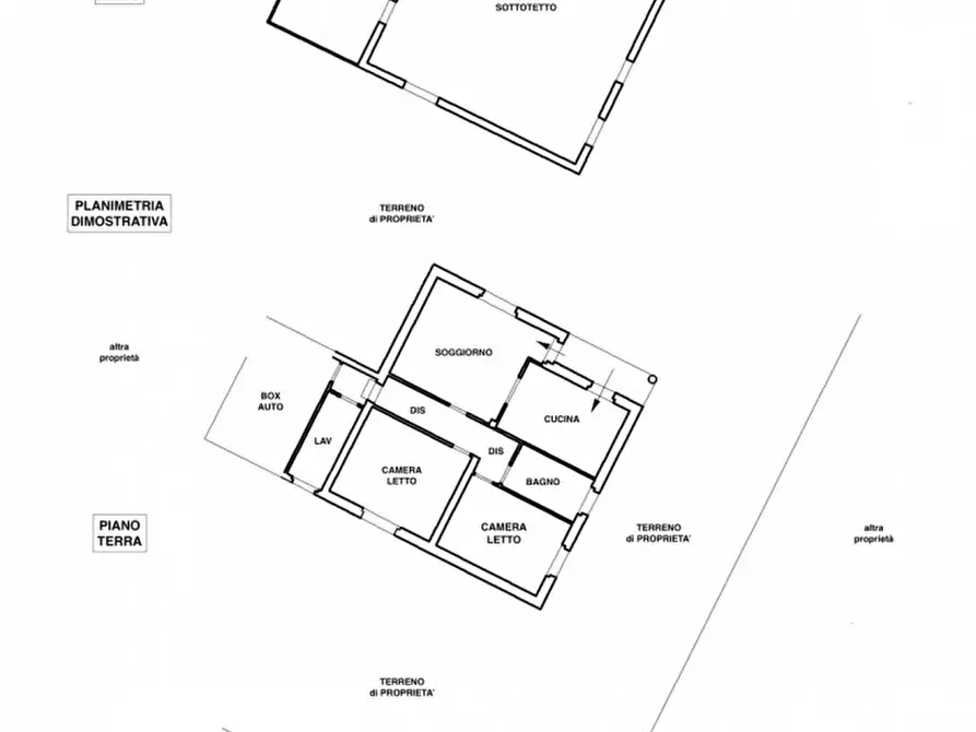 Immagine 40 di Villa in vendita  in via Roma n° 35 a Tromello