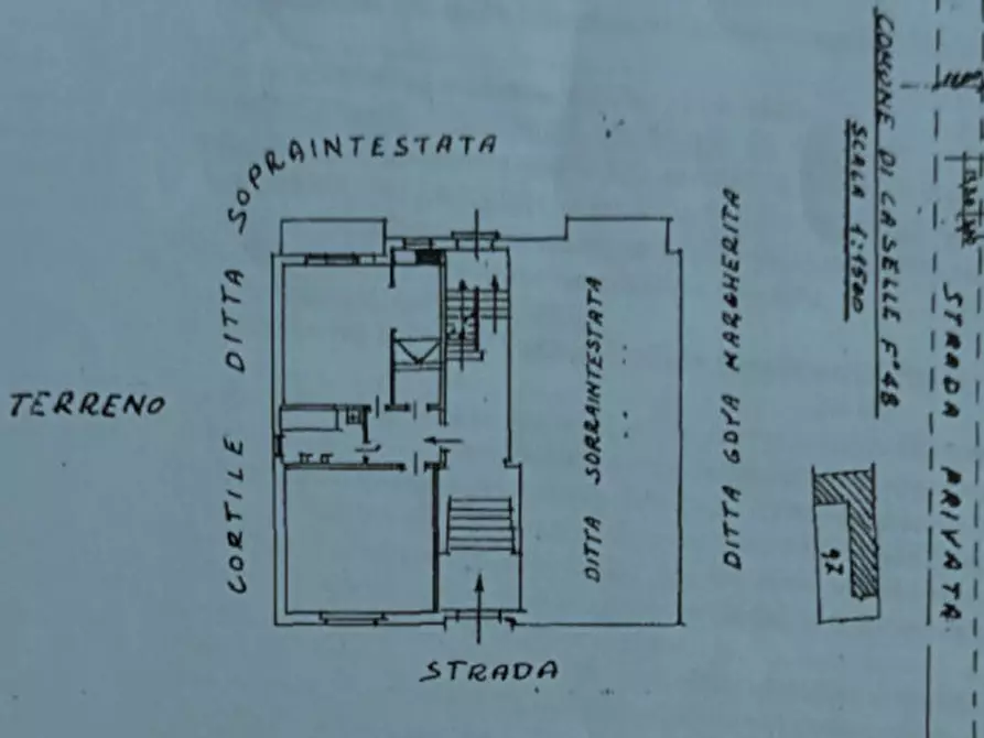 Immagine 54 di Appartamento in vendita  in VIA MARCONI N°16 a Mappano