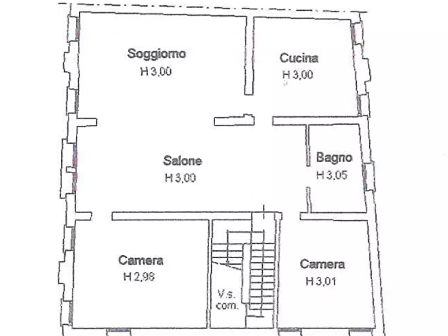 Immagine 26 di Appartamento in vendita  in Riva degli Schiavoni a Venezia