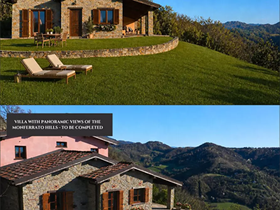Immagine 1 di Villa in vendita  in Caliogna a Melazzo