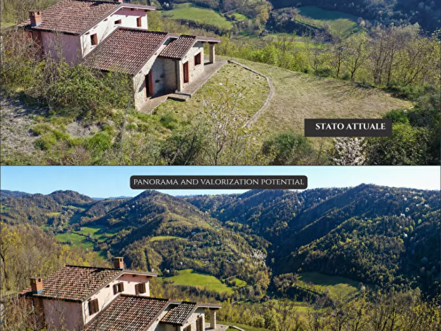 Immagine 2 di Villa in vendita  in Caliogna a Melazzo