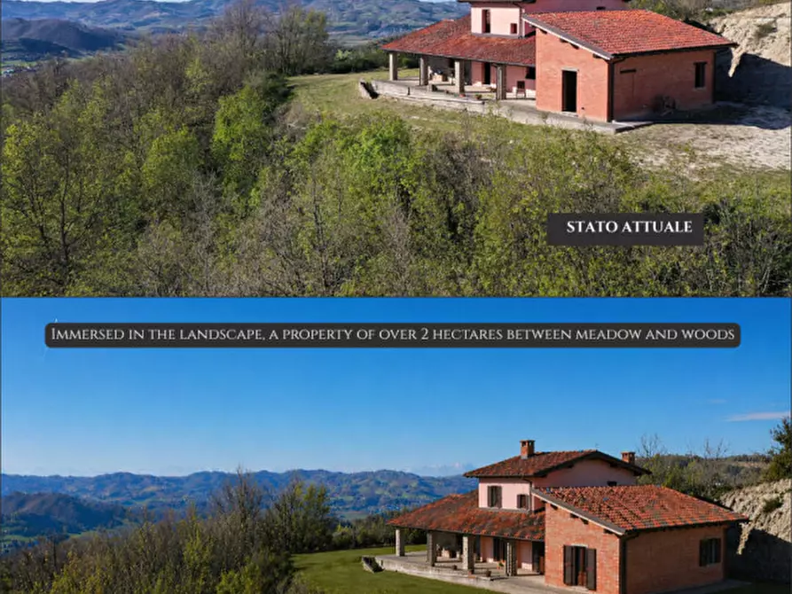 Immagine 3 di Villa in vendita  in Caliogna a Melazzo