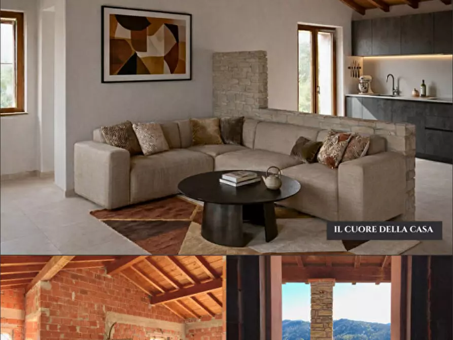 Immagine 4 di Villa in vendita  in Caliogna a Melazzo