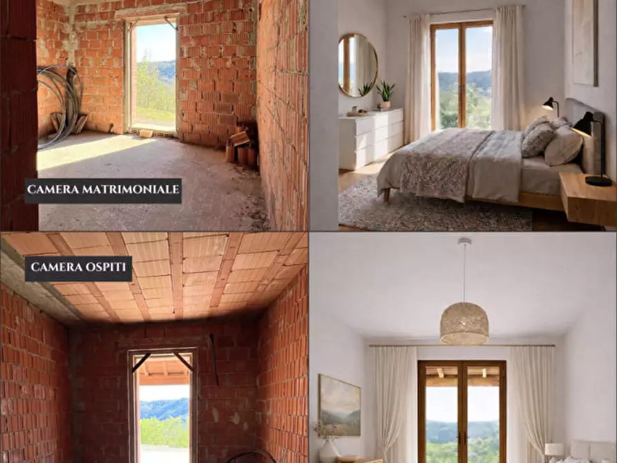 Immagine 6 di Villa in vendita  in Caliogna a Melazzo