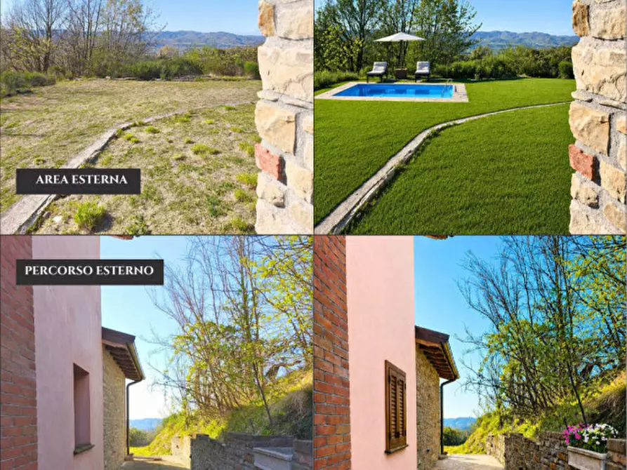 Immagine 14 di Villa in vendita  in Caliogna a Melazzo