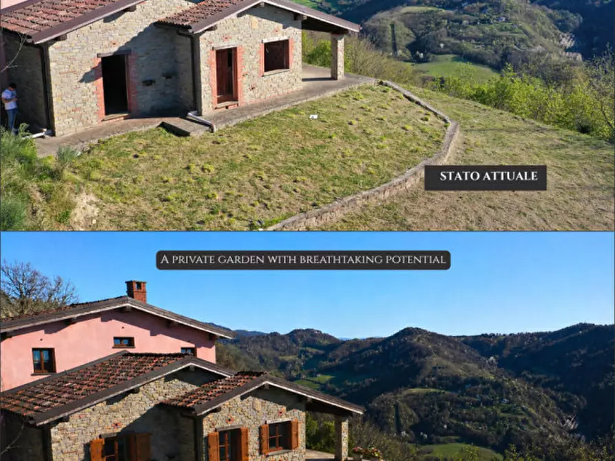 Immagine 15 di Villa in vendita  in Caliogna a Melazzo