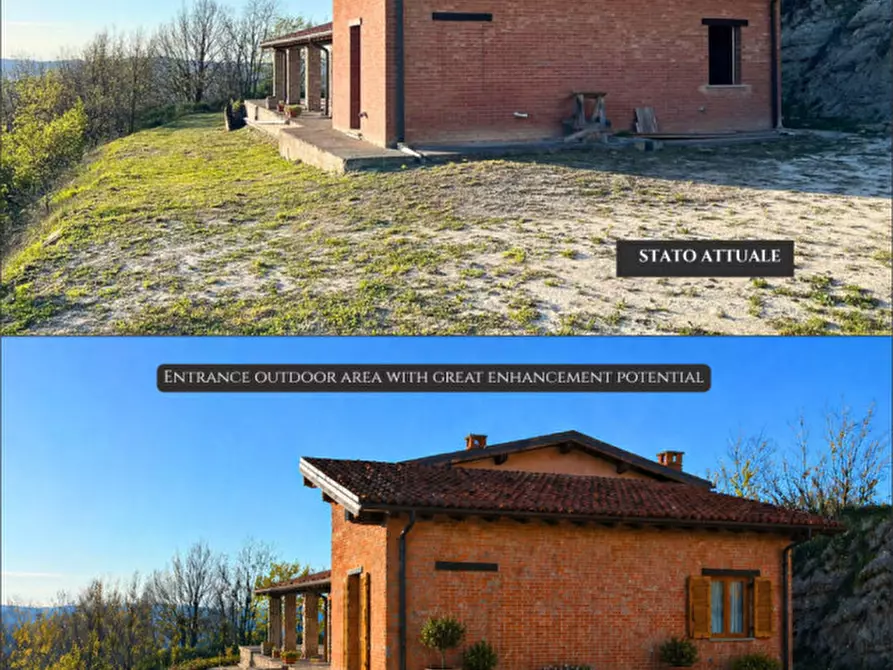 Immagine 18 di Villa in vendita  in Caliogna a Melazzo