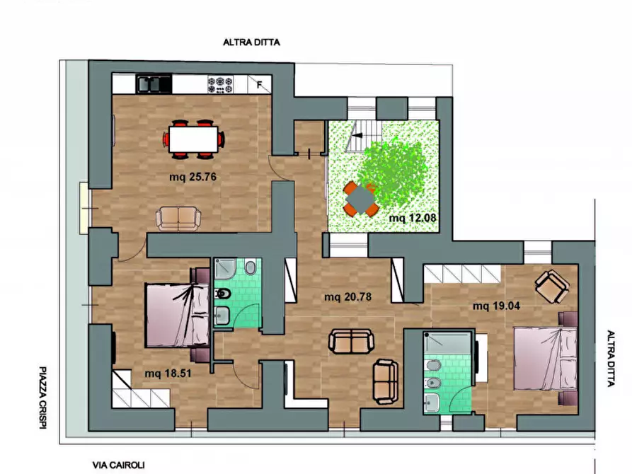 Immagine 5 di Casa indipendente in vendita  in Piazza Francesco Crispi a Noto