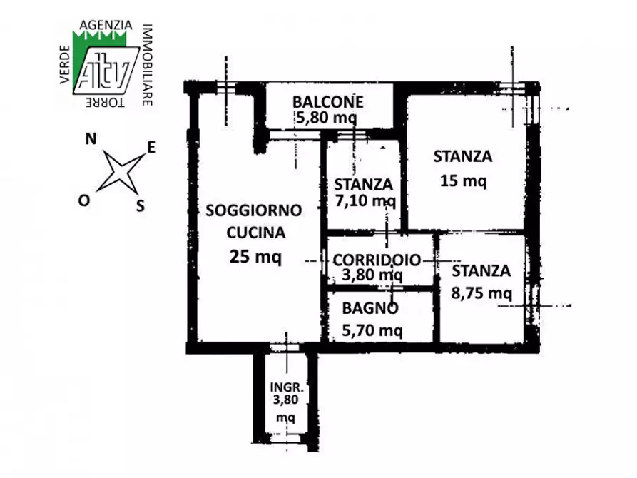 Immagine 29 di Appartamento in vendita  in Mezzolombardo, via Alcide Degasperi a Mezzolombardo