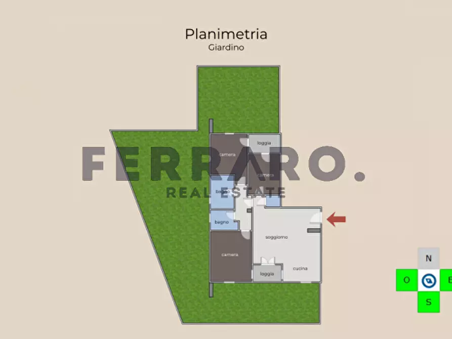 Immagine 27 di Appartamento in vendita  in Via Nascimben a Treviso