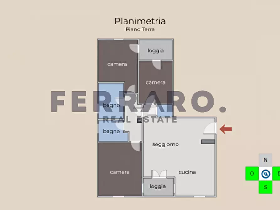 Immagine 28 di Appartamento in vendita  in Via Nascimben a Treviso