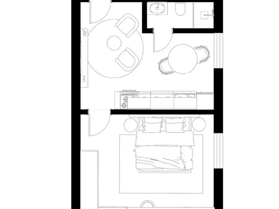 Immagine 9 di Appartamento in vendita  in VIA DELL'ARGINE 31 a Bologna
