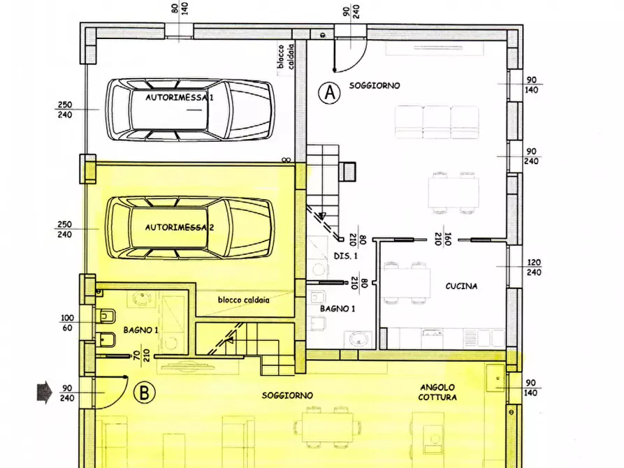Immagine 12 di Casa bifamiliare in vendita  in Via Ernesto e Fioravante Alvisi a Anzola Dell'emilia