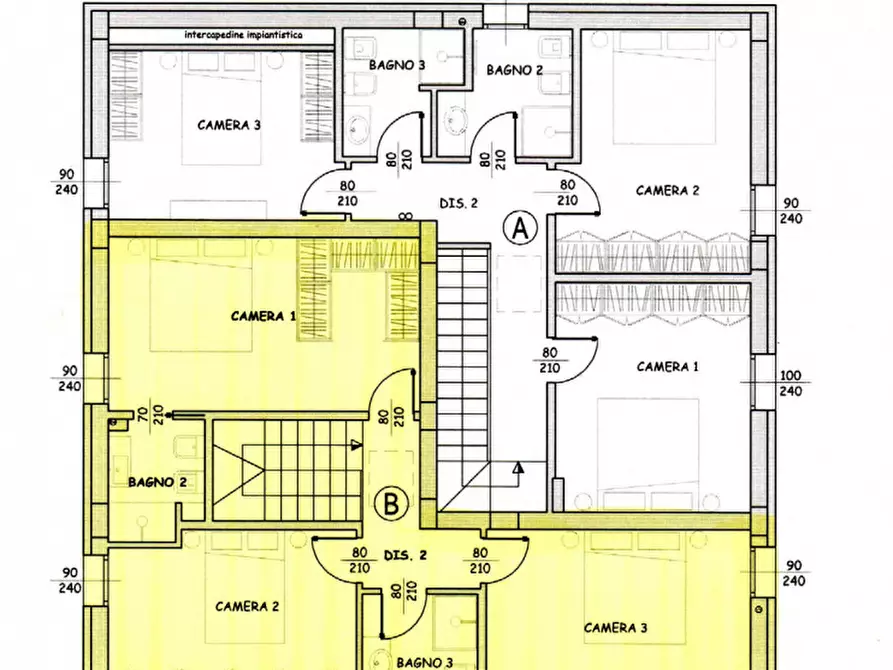 Immagine 13 di Casa bifamiliare in vendita  in Via Ernesto e Fioravante Alvisi a Anzola Dell'emilia