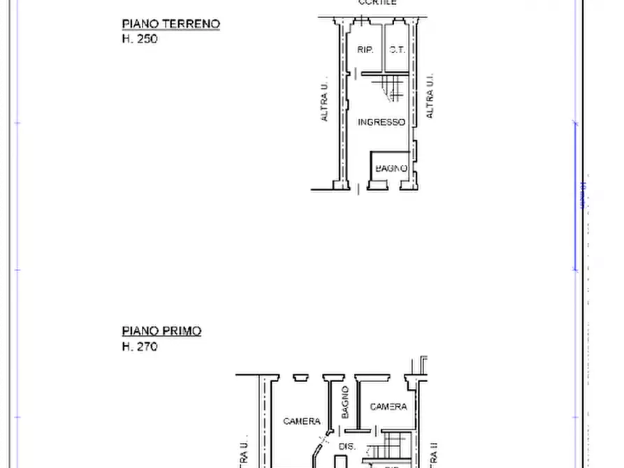 Immagine 47 di Casa indipendente in vendita  in Via M. D'Azeglio,3 a Busano
