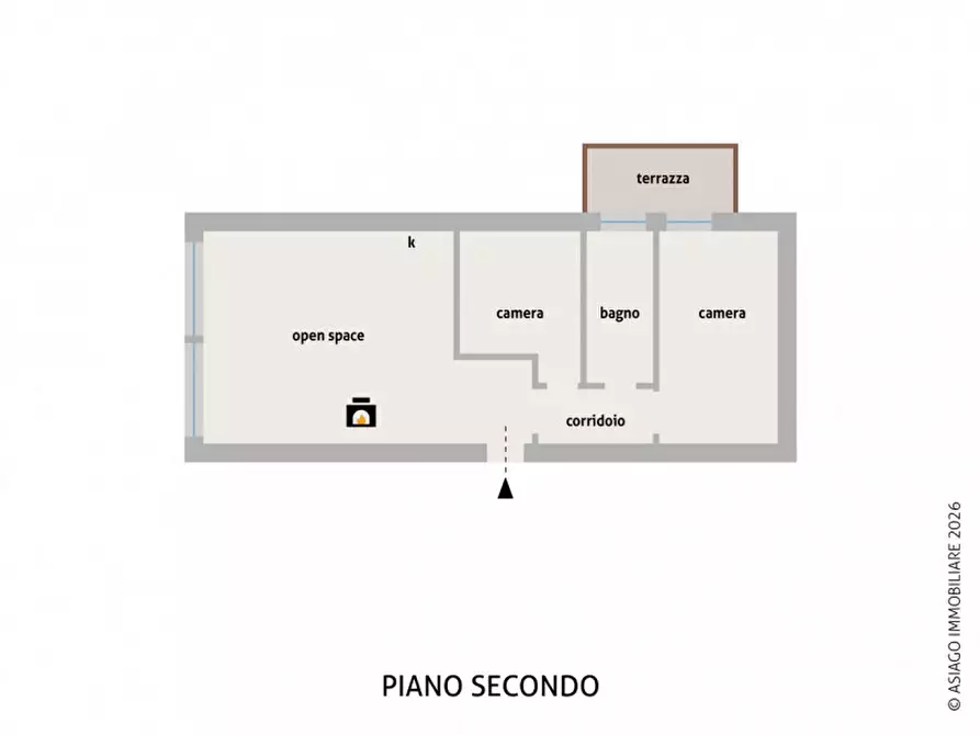 Immagine 46 di Appartamento in vendita  in Via Giuseppe Verdi, 28 a Asiago