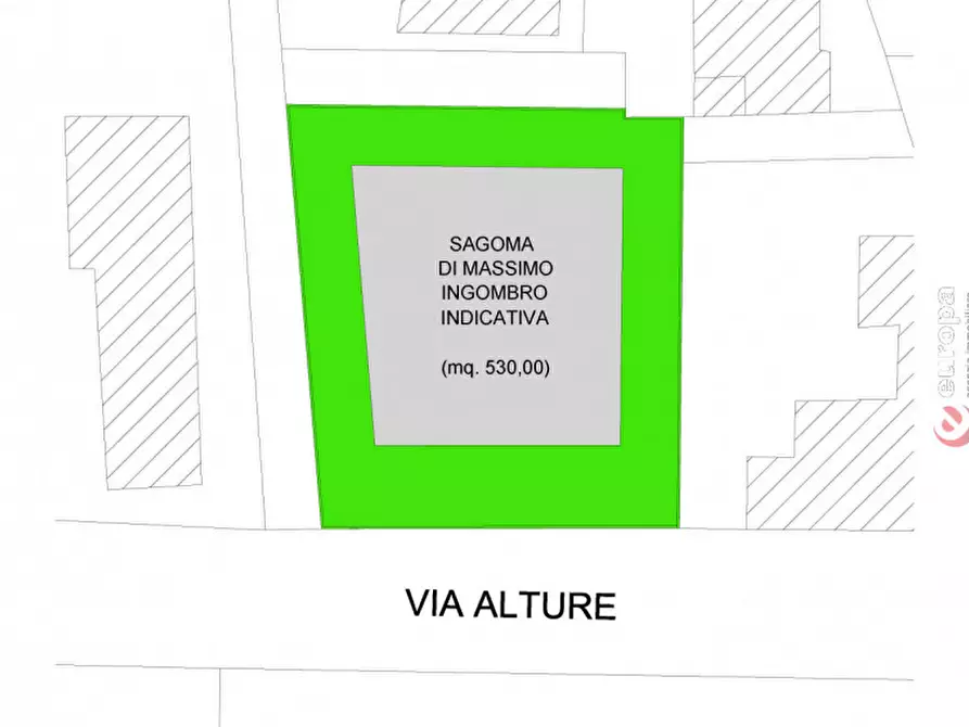 Immagine 9 di Terreno in vendita  in Via Alture a Torri Di Quartesolo