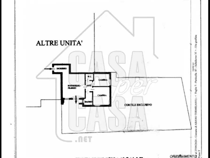 Immagine 21 di Appartamento in vendita  in Via Appia Monterosso a Abano Terme
