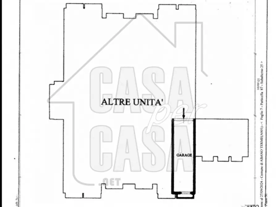 Immagine 22 di Appartamento in vendita  in Via Appia Monterosso a Abano Terme