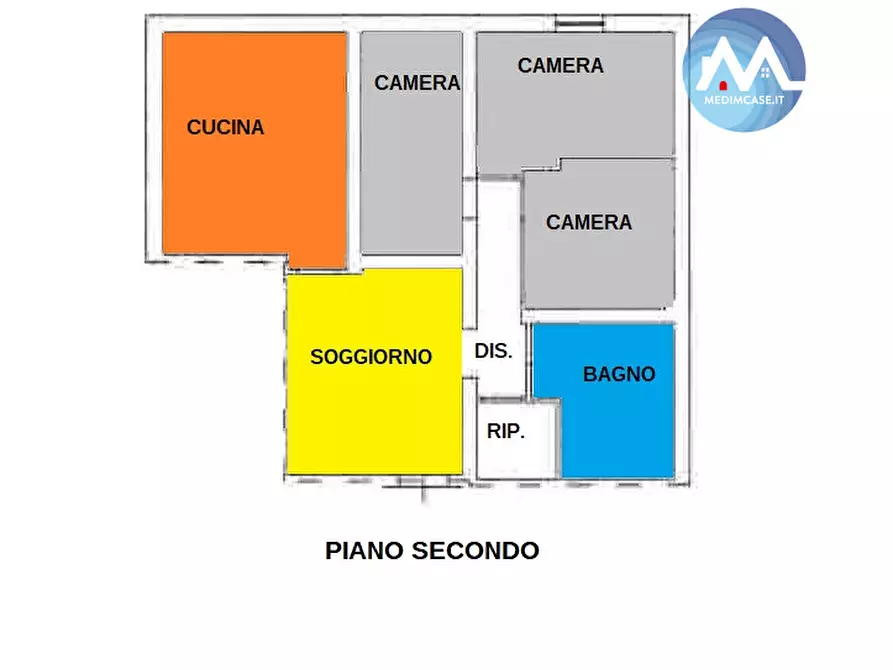 Immagine 26 di Appartamento in vendita  in Via Orazio Flacco a Pesaro