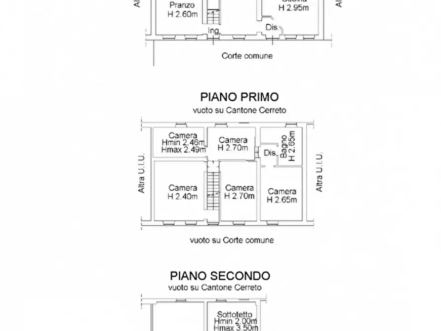 Immagine 2 di Casa indipendente in vendita  in Cantone Cerreto 3 a Casale Monferrato