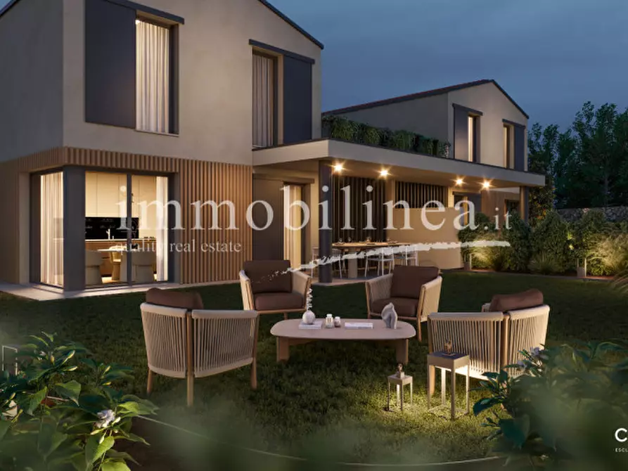Immagine 17 di Villa in vendita  in via danzie a Affi