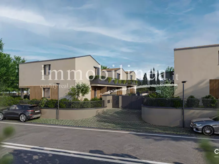 Immagine 18 di Villa in vendita  in via danzie a Affi