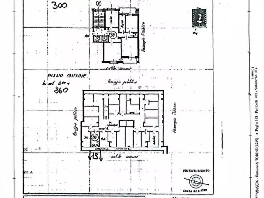 Immagine 23 di Appartamento in vendita  in Via Timoteo Riboli 3 a Torino