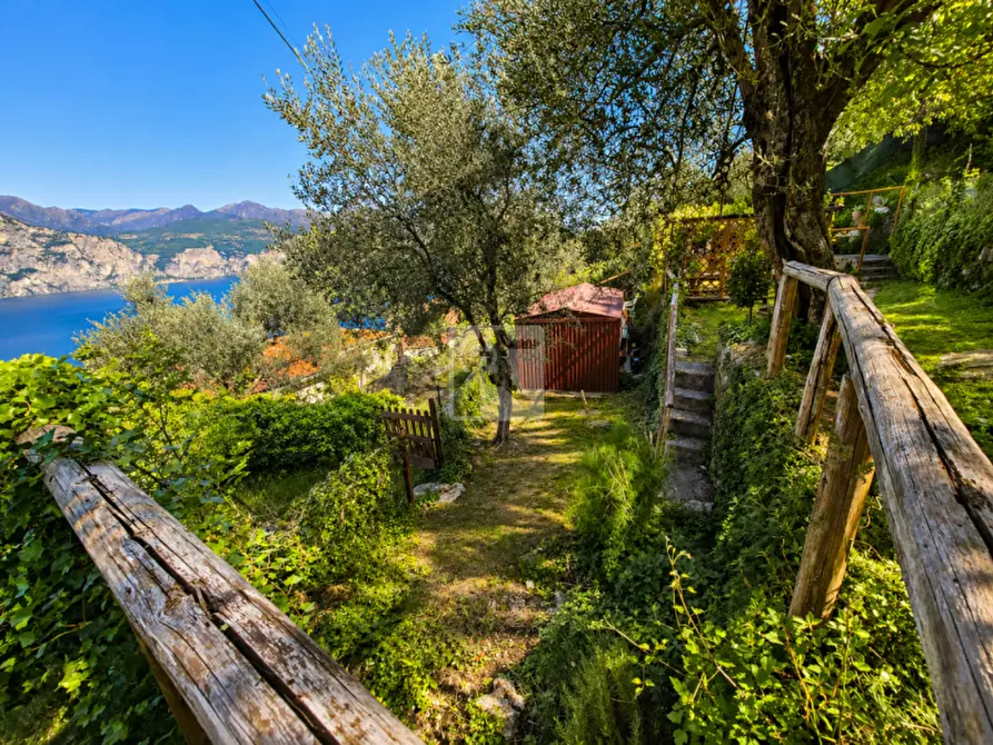 Immagine 3 di Terreno in vendita  in Via Ugo Foscolo a Brenzone