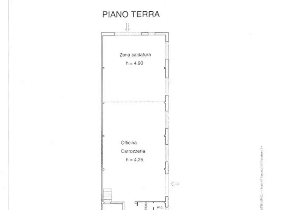 Immagine 10 di Capannone industriale in vendita  in VIA DEL COMMERCIO a Matera