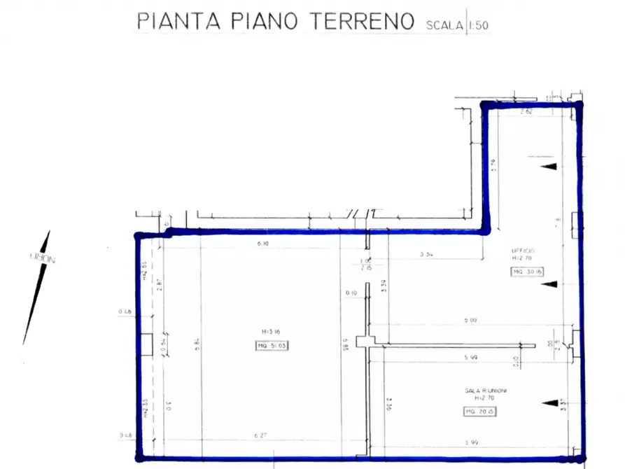 Immagine 7 di Ufficio in affitto  in VIA PIAN DEI CARPINI a Firenze