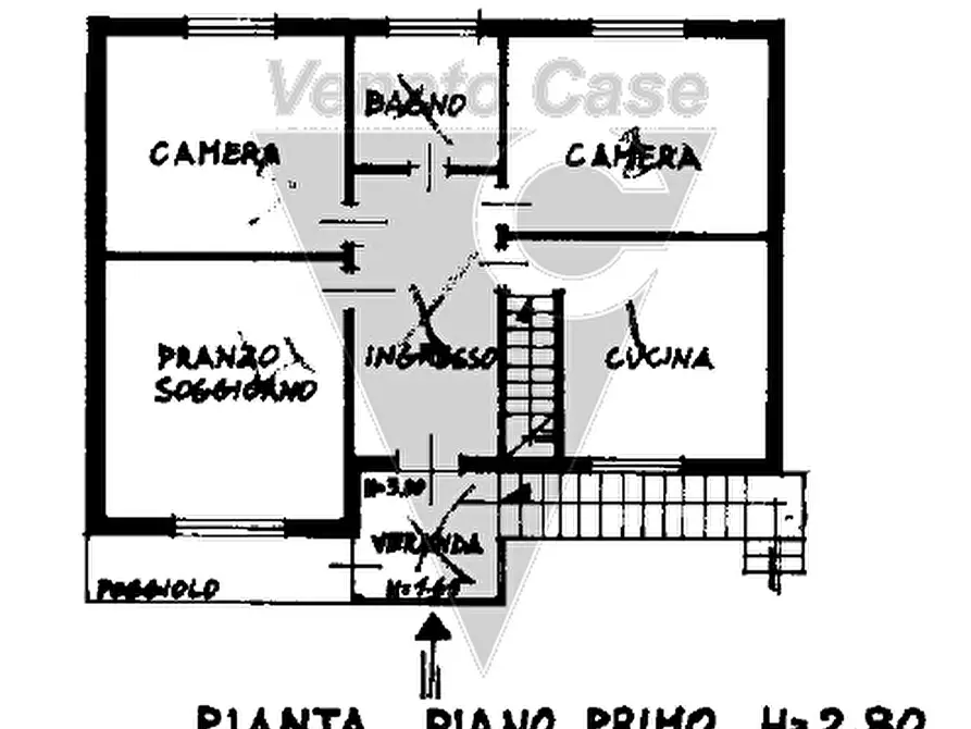 Immagine 28 di Casa indipendente in vendita  in Via Pier Maria Rosso di San Secondo a Padova