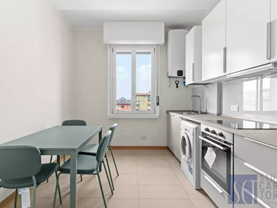 Immagine 3 di Appartamento in affitto  in via villoresi, 28 a Milano