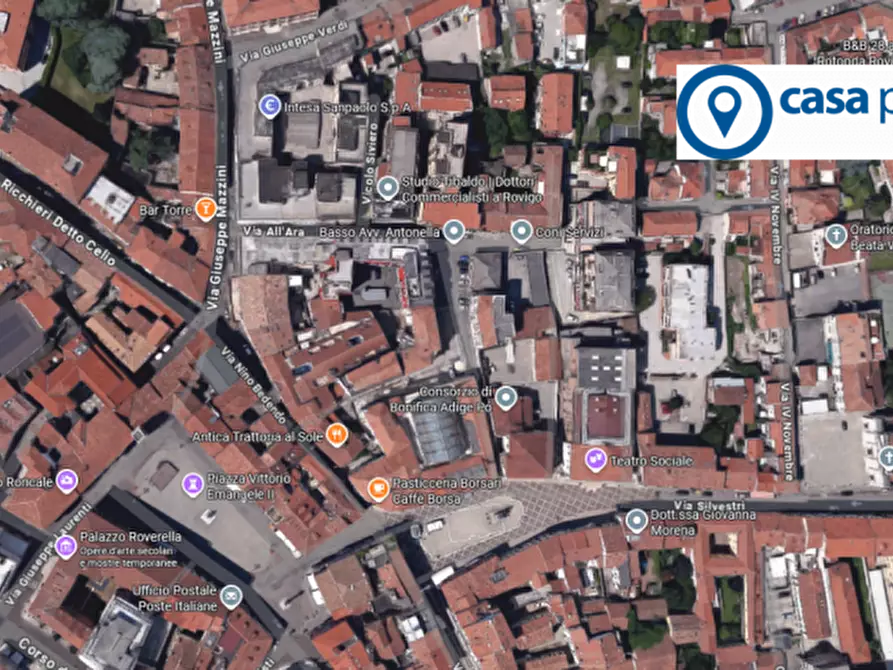 Immagine 2 di Ufficio in vendita  in Via All'Ara, 8 a Rovigo