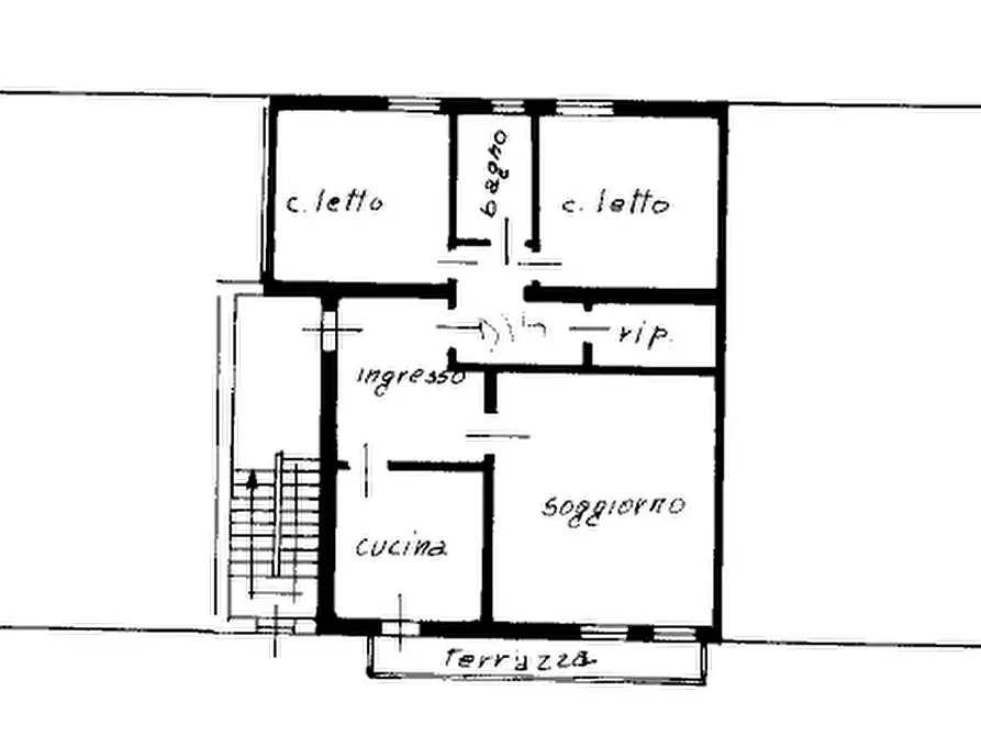 Immagine 18 di Appartamento in vendita  in VIA GIACOMO MATTEOTTI a Borgo Veneto