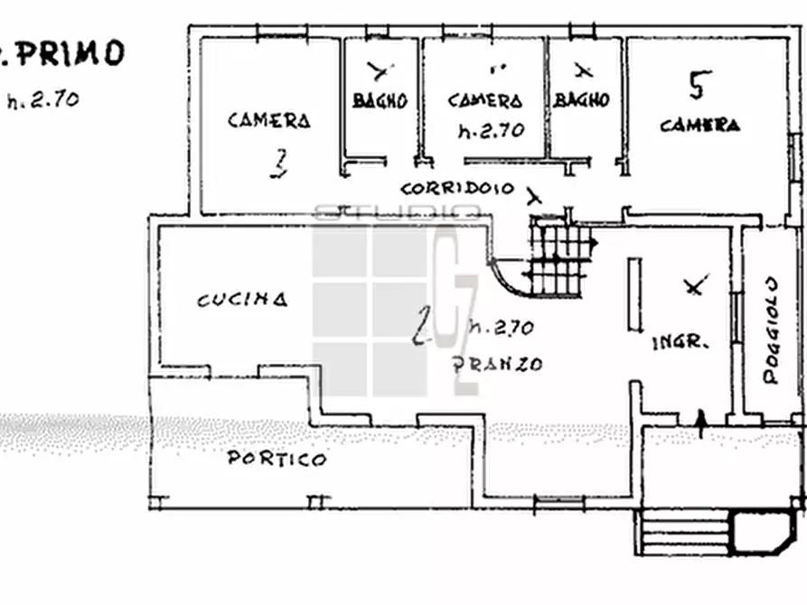 Immagine 37 di Casa indipendente in vendita  in Via Padre Massimiliano Maria Kolbe a Camposampiero