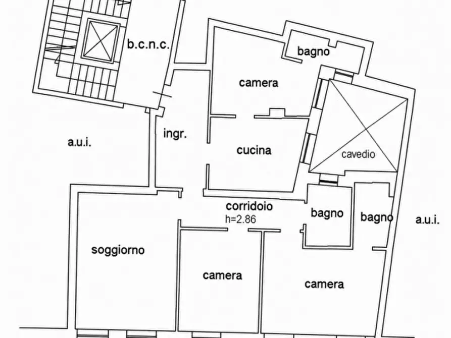 Immagine 24 di Appartamento in vendita  in Contrà lodi a Vicenza