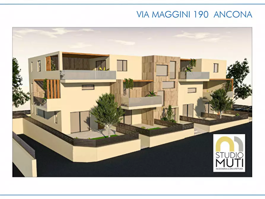 Immagine 1 di Appartamento in vendita  in via alessandro maggini 190 a Ancona