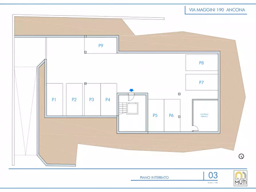 Immagine 19 di Appartamento in vendita  in via alessandro maggini 190 a Ancona