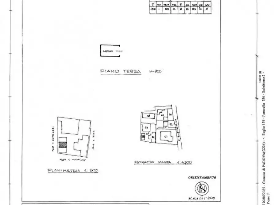 Immagine 51 di Casa bifamiliare in vendita  in Via Pietro Brandolese a Padova