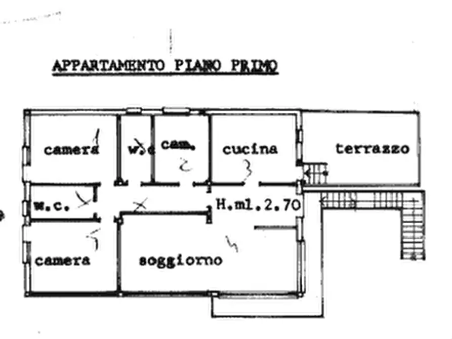 Immagine 8 di Appartamento in vendita  in Via Lodovico Boschieri a Crocetta Del Montello