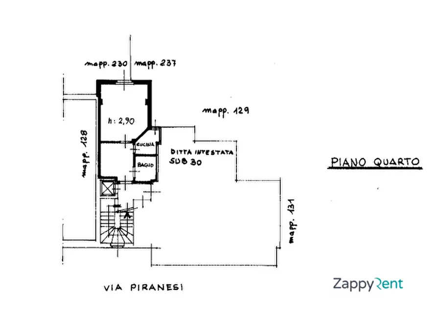Immagine 33 di Appartamento in affitto  in Via Giovanni Battista Piranesi, 43 a Milano