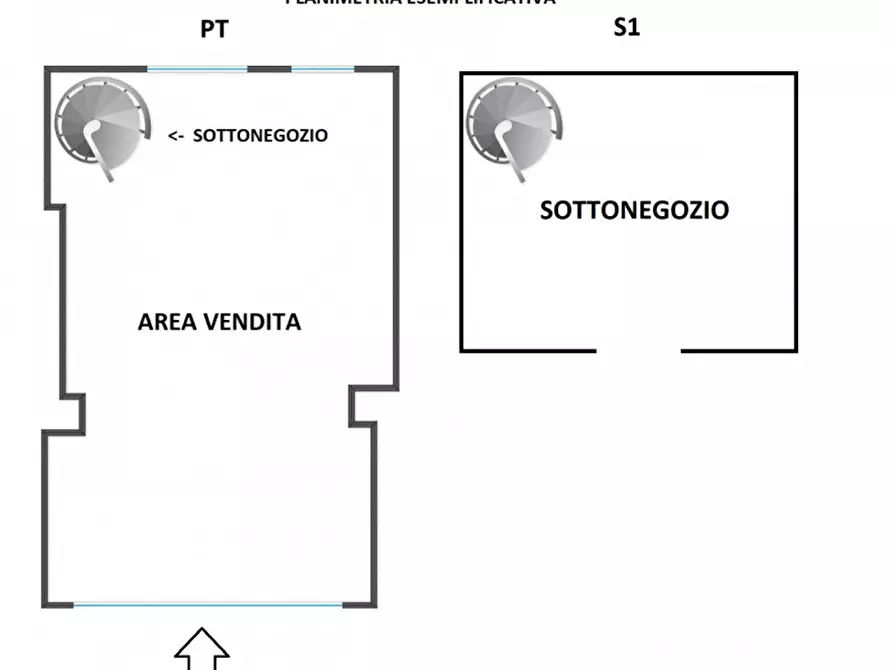 Immagine 19 di Negozio in vendita  in Piazza di Porta San Felice a Bologna