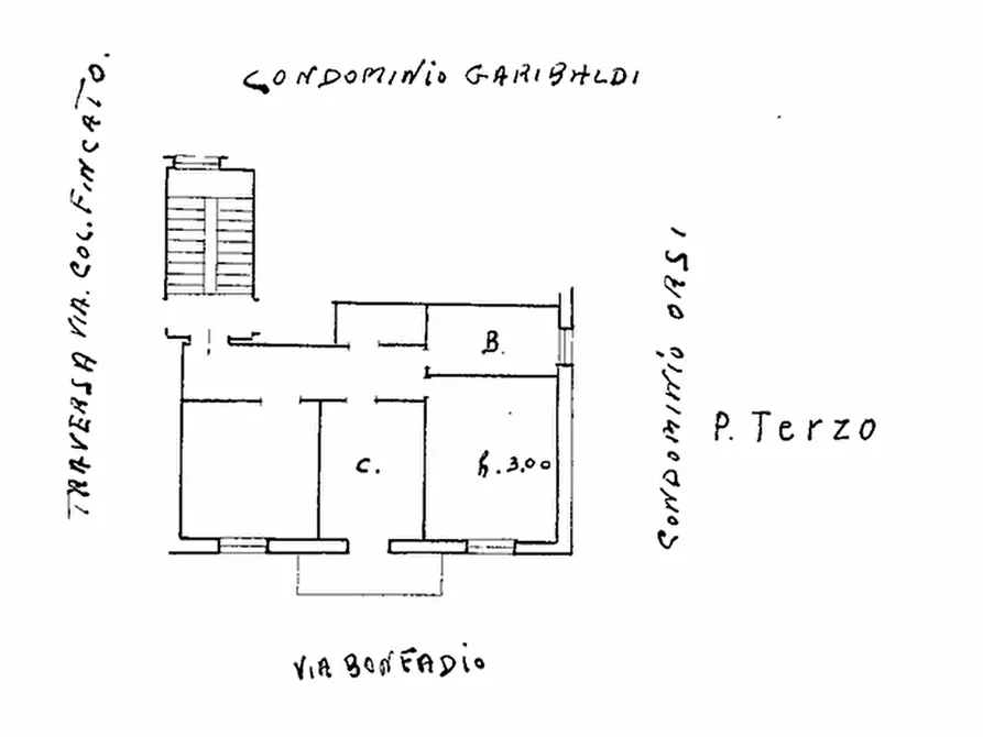 Immagine 11 di Appartamento in vendita  in Via Jacopo Bonfadio 28 a Verona