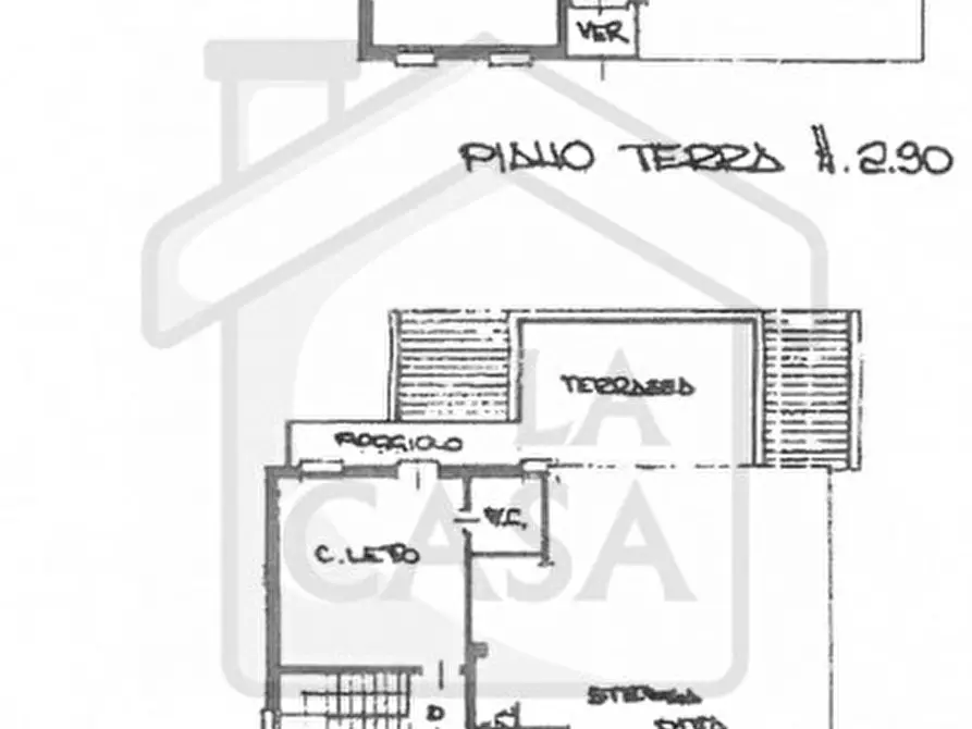 Immagine 18 di Casa bifamiliare in vendita  in Via San Daniele a Montegrotto Terme