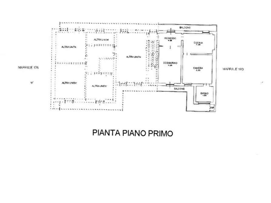 Immagine 38 di Casa bifamiliare in vendita  in Cantone Chiesa 98 a Casale Monferrato