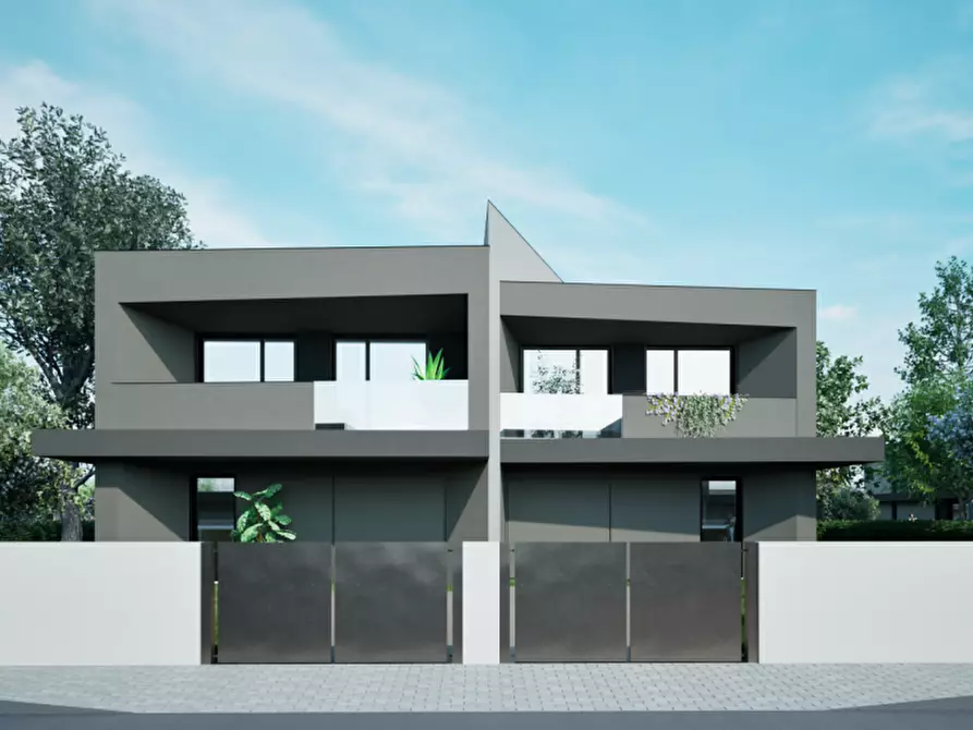Immagine 13 di Casa bifamiliare in vendita  in via san marco 200 a Padova