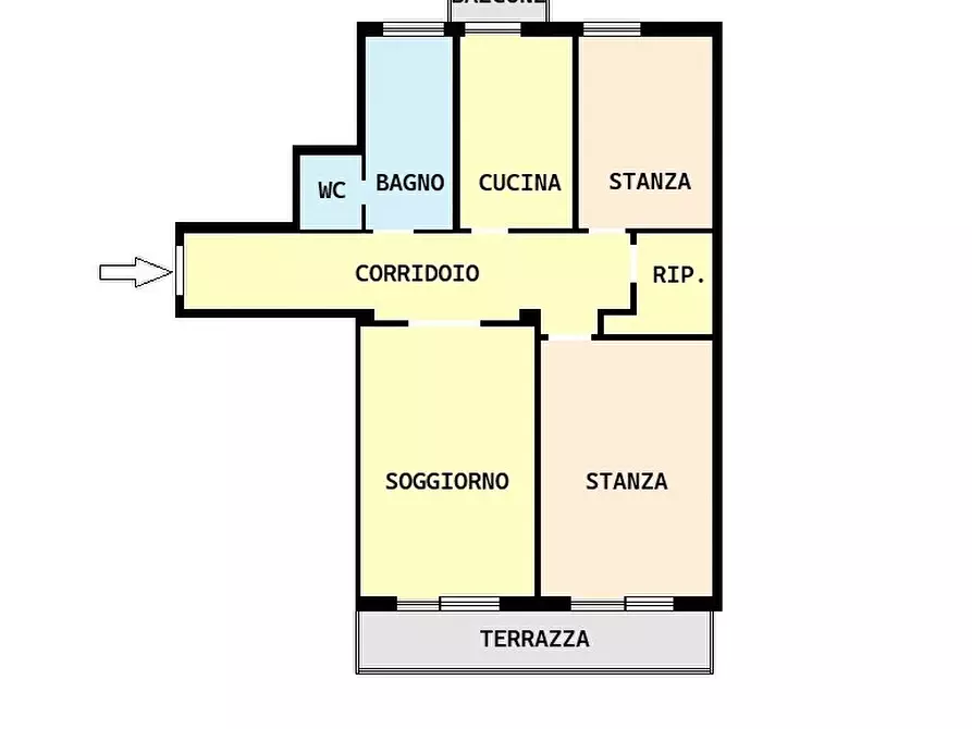 Immagine 17 di Appartamento in vendita  in Via Ada Buffulini - Ada-Buffulini-Straße a Bolzano