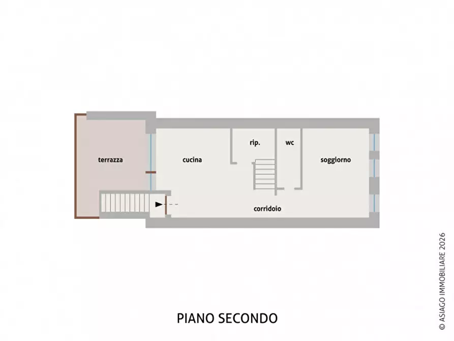 Immagine 37 di Appartamento in vendita  in Corso IV Novembre a Asiago