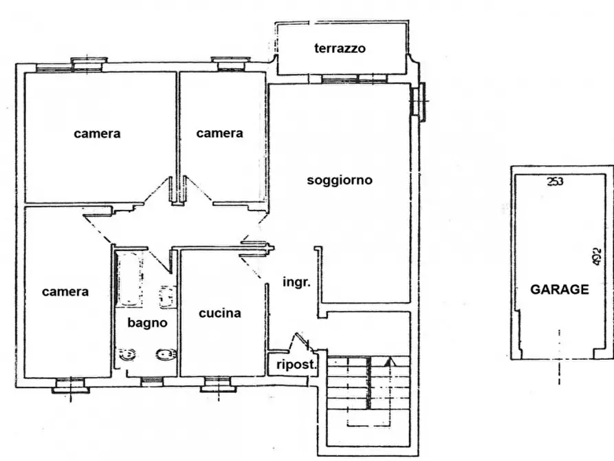 Immagine 19 di Appartamento in vendita  a Treviso